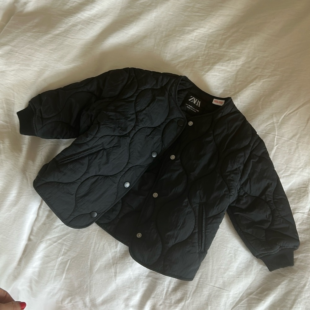 Zara quilted light jacket